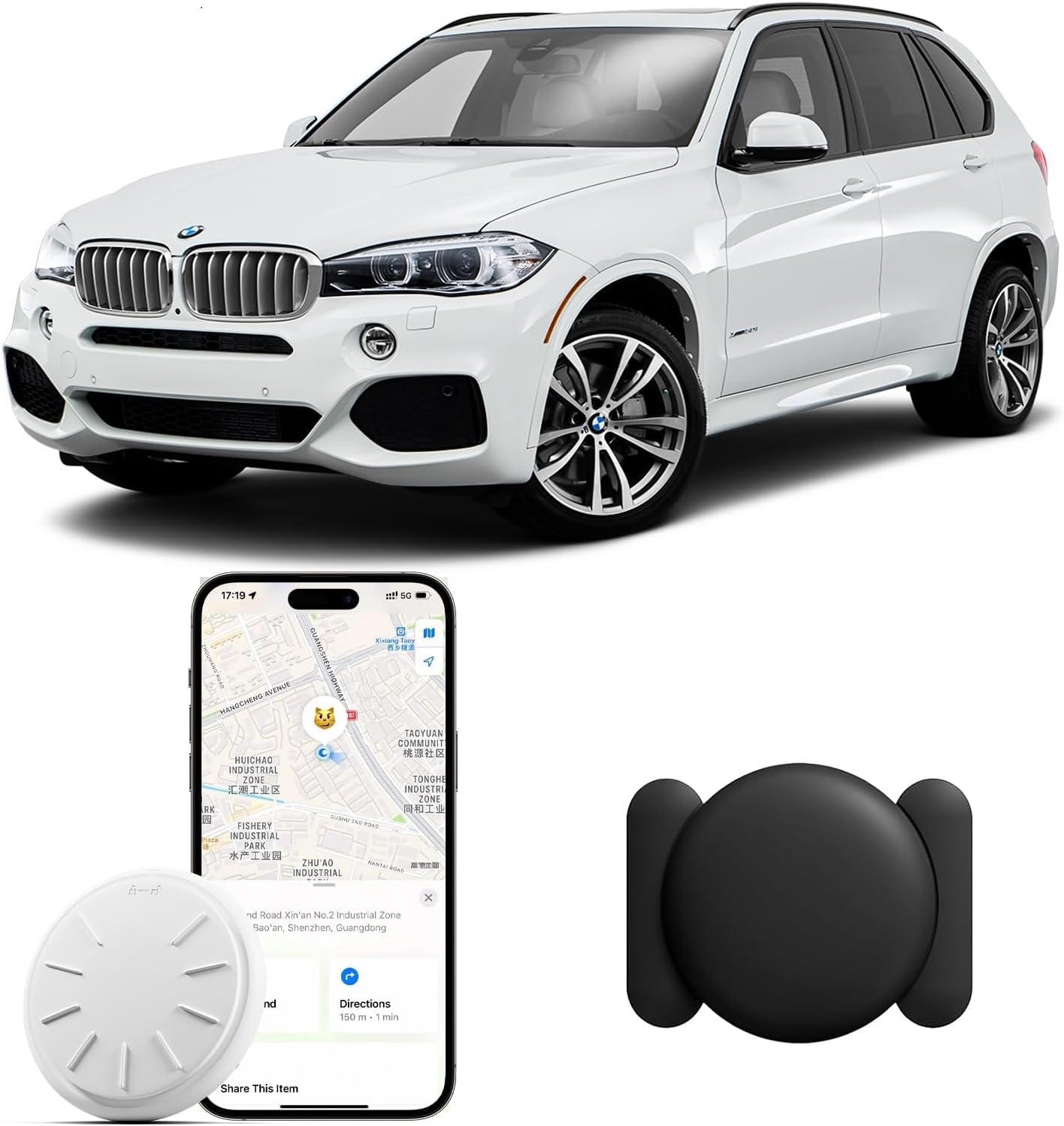 iOS Find My GPS Tracker - No Monthly Fee