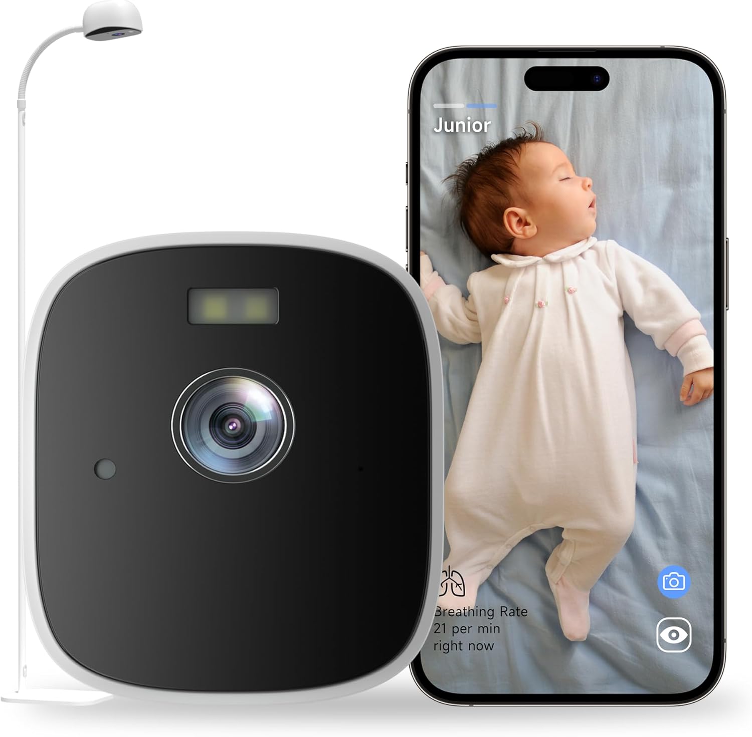 2K AI Baby Monitor