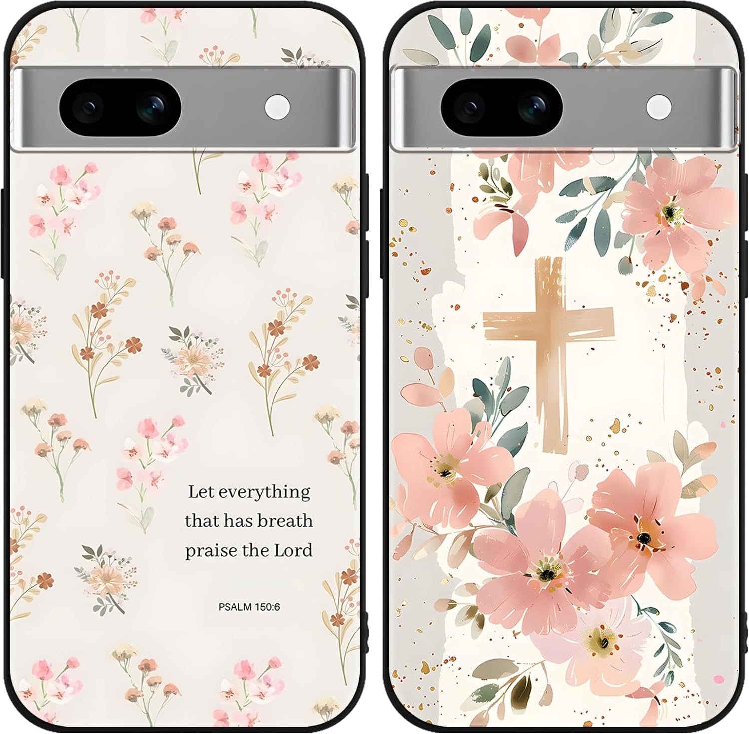 Floral Pixel 7A Case for Women