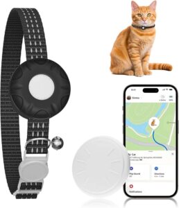 Cat Tracker for Apple Find My, No Monthly Fee