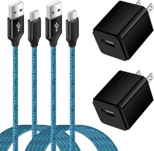 Fast Charger for Motorola Phones with USB-C Cable