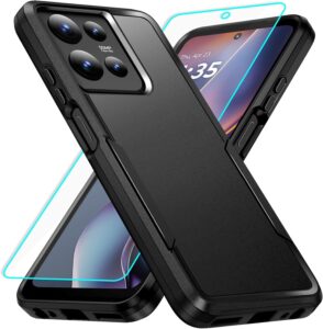 Heavy Duty Moto G 5G 2025 Case w/ Screen Protector