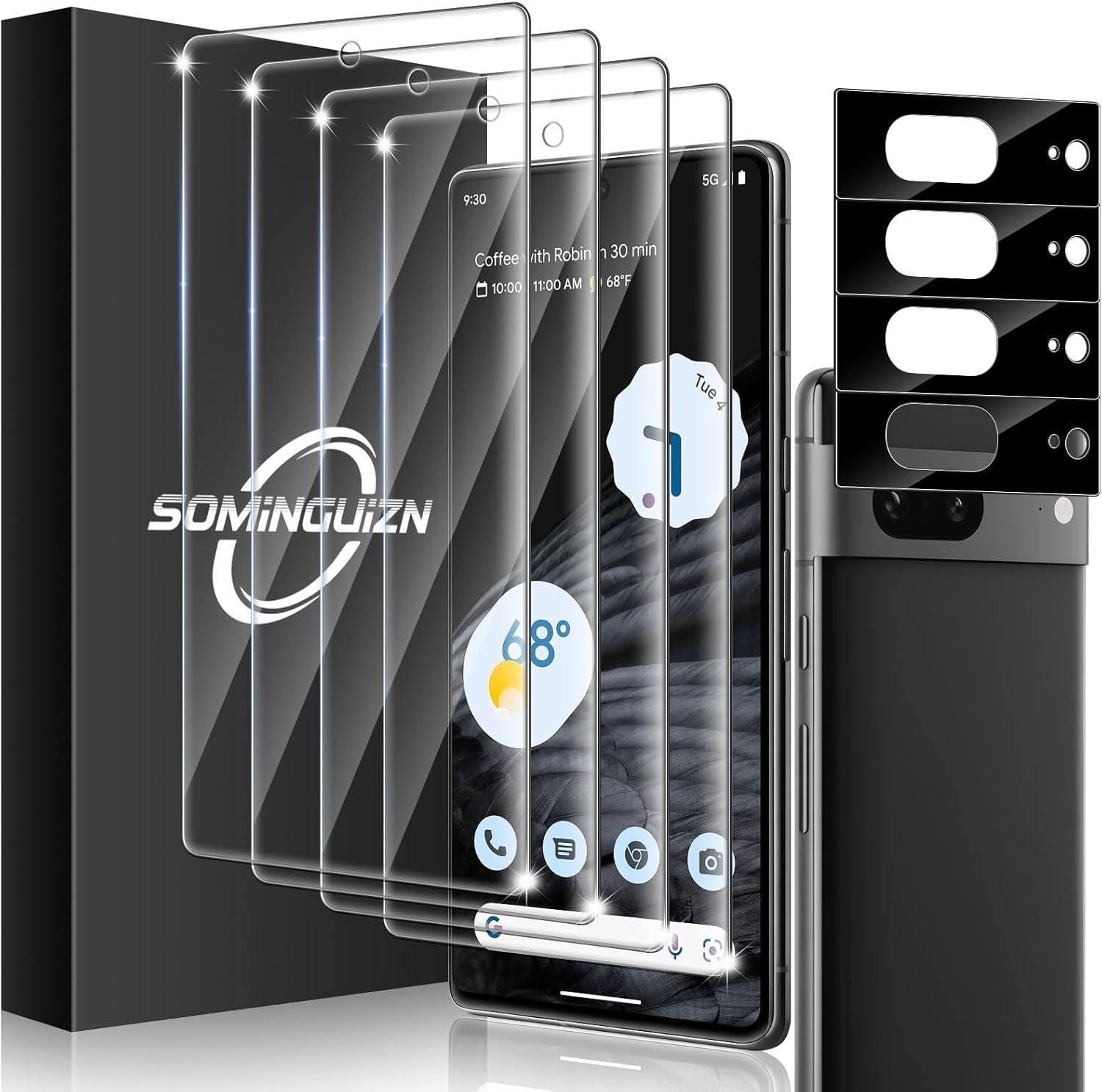 Pixel 7 Screen & Camera Protector
