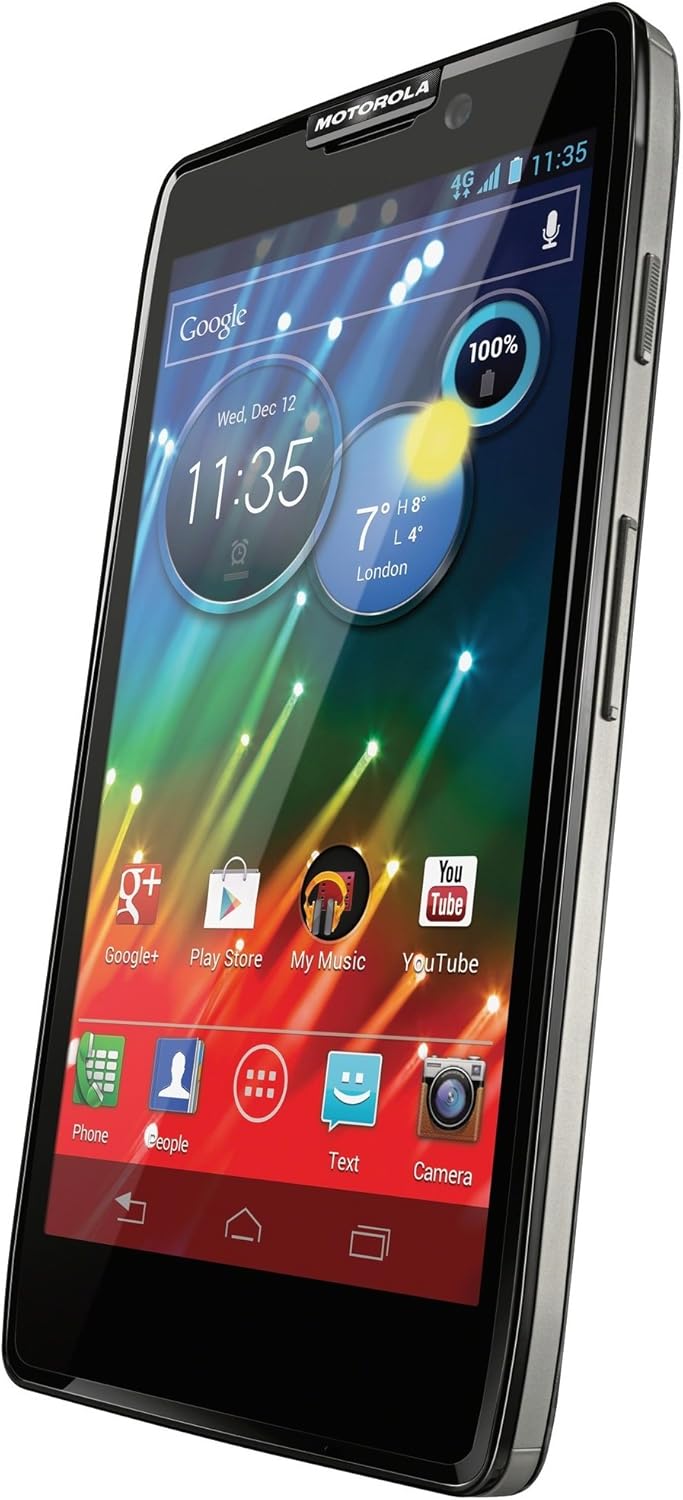 DROID RAZR M Black 8GB (Verizon) Renewed