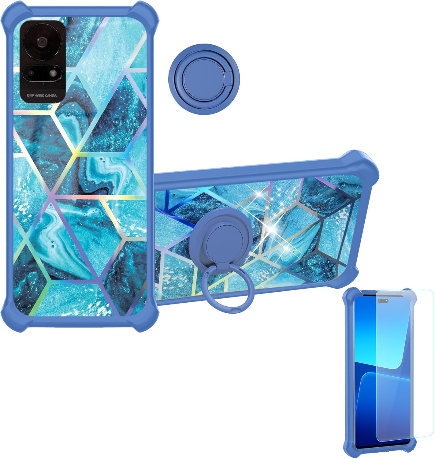TCL 50LE Case with Ring & Reflective Light