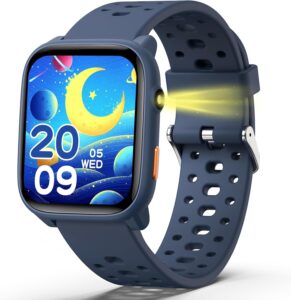 MgaoLo Kids Smart Watch 1.85" Fitness Tracker