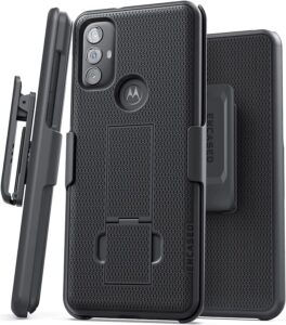 Encased DuraClip Belt Case for Motorola G Power (2022) - Slim, Kickstand