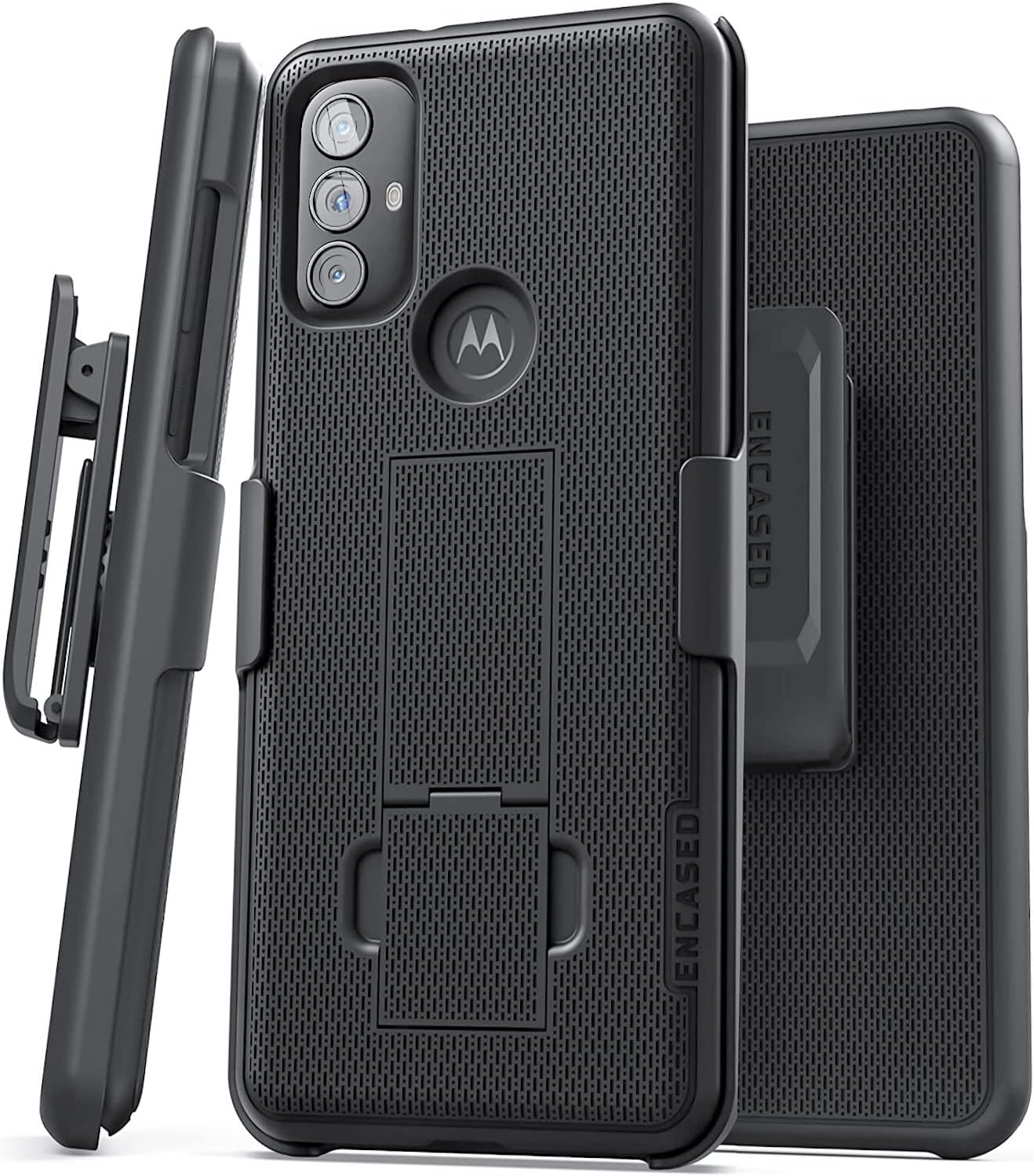 Encased DuraClip Belt Case for Motorola G Power (2022) - Slim, Kickstand