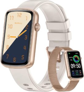 RUIMEN Fitness Watch with Heart Rate & Blood Oxygen Monitor