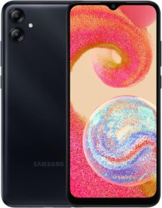 Samsung Galaxy A04e 32GB 6.5" GSM Unlocked Renewed