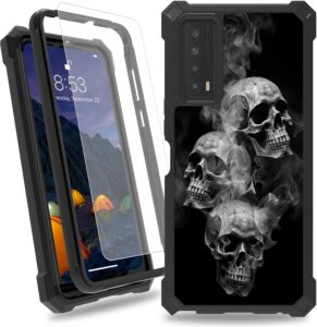 TCL Stylus 5G 2022 Case - Smoke Skull