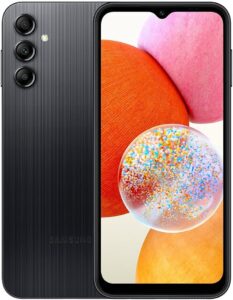 Samsung Galaxy A14 128GB Unlocked Black