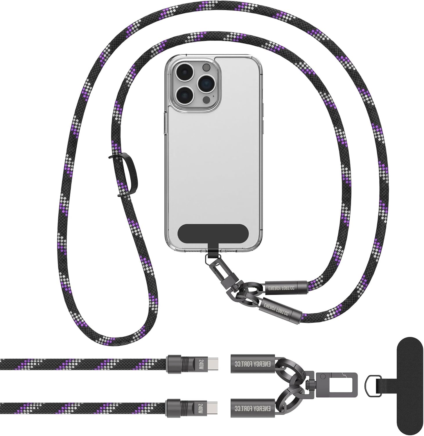 USB-C Charging Lanyard
