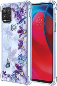 Moto G Stylus 2021 5G TPU Case - Iris Purple