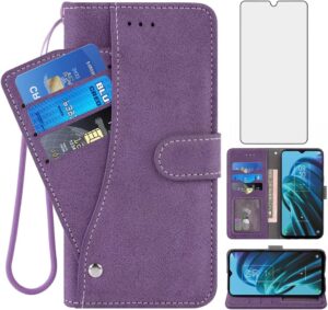 TCL 30XE/30V/4X Wallet Case with Stand