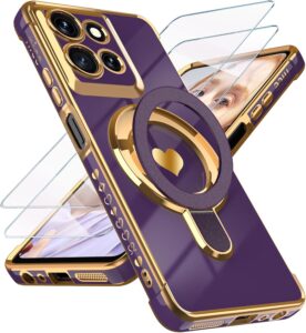 Love Heart Kickstand Case for Moto G 5G 2025