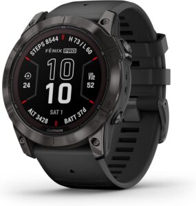Garmin fēnix 7X Pro Sapphire Solar with Flashlight