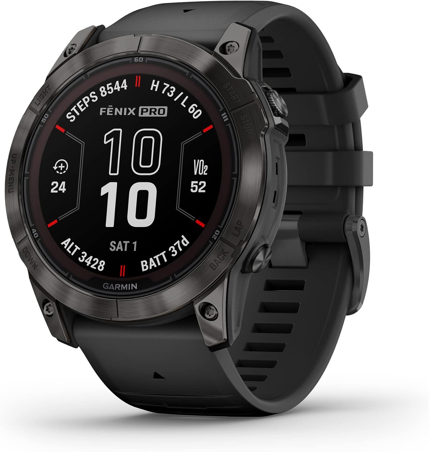 Garmin fēnix 7X Pro Sapphire Solar with Flashlight