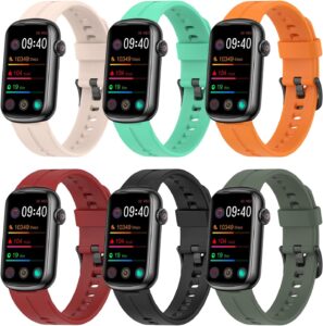 FITVII Slim Fitness Tracker Silicone Strap
