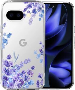 Cute Purple Case for Pixel 9A