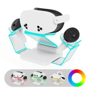 RCGEEK HiBloks Charging Dock for Meta Quest