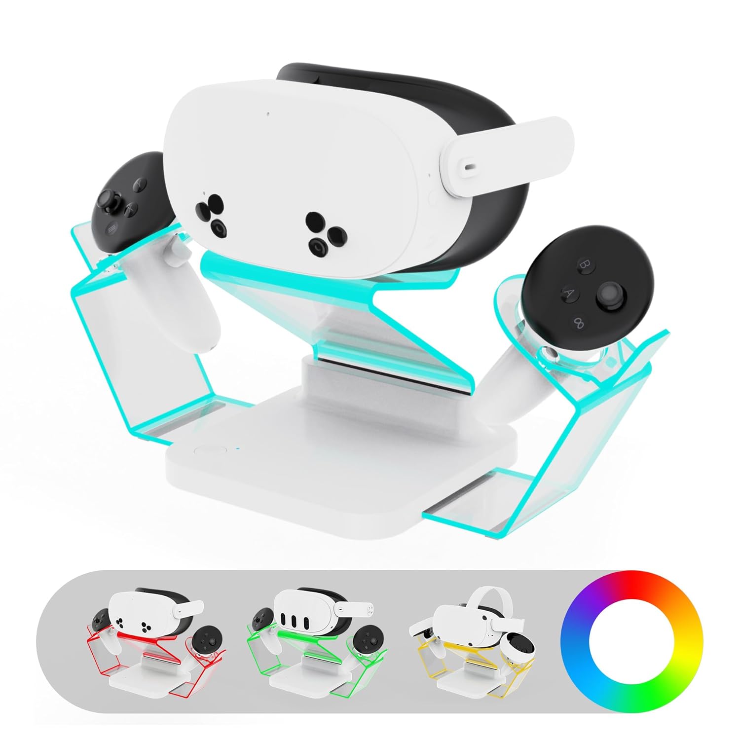 RCGEEK HiBloks Charging Dock for Meta Quest