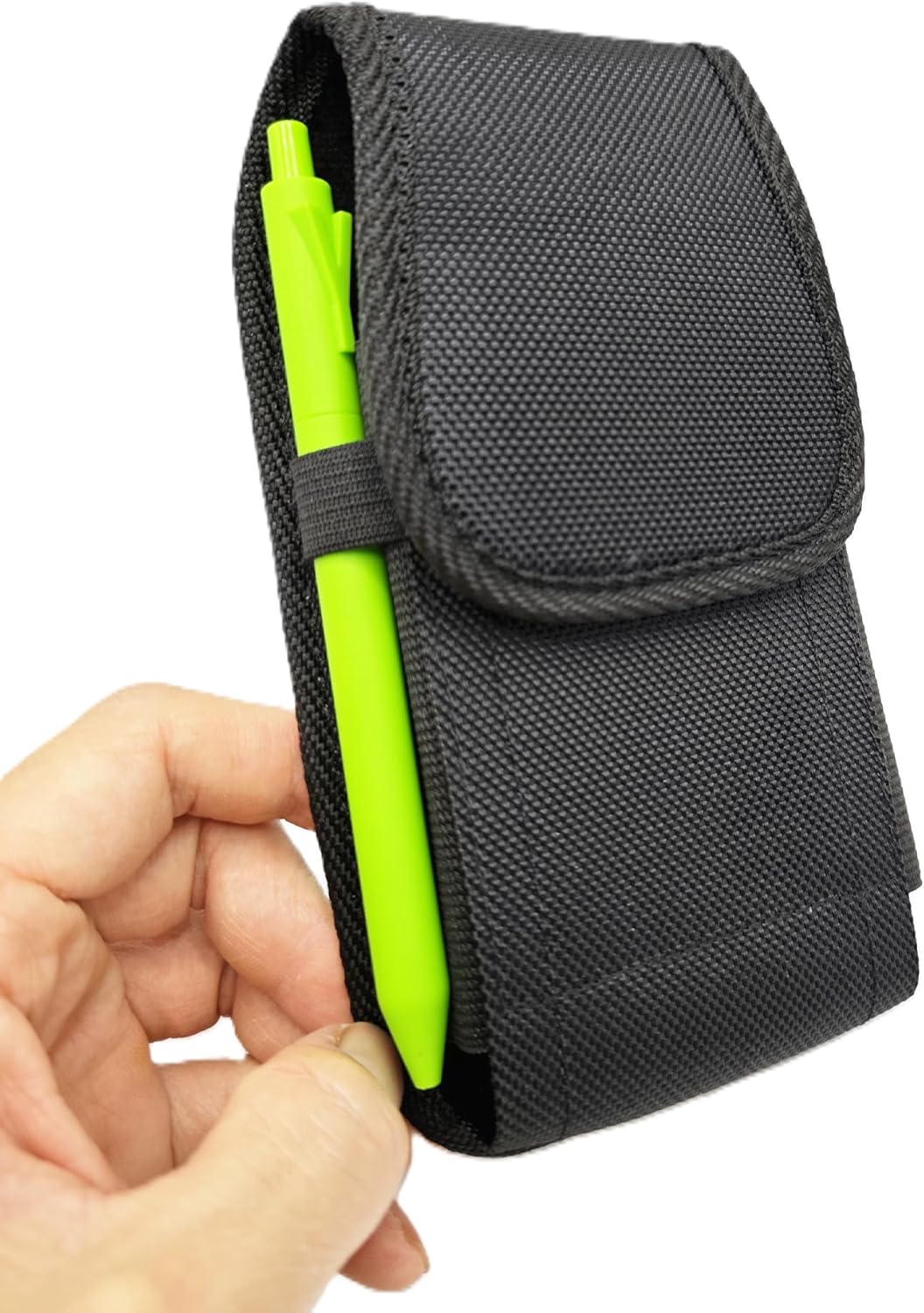 Nylon Phone & GPS Holster with Belt Clip for iPhone, Samsung, Garmin