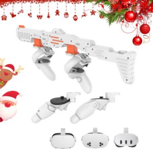 Meta Quest VR Gun Stock (Orange)