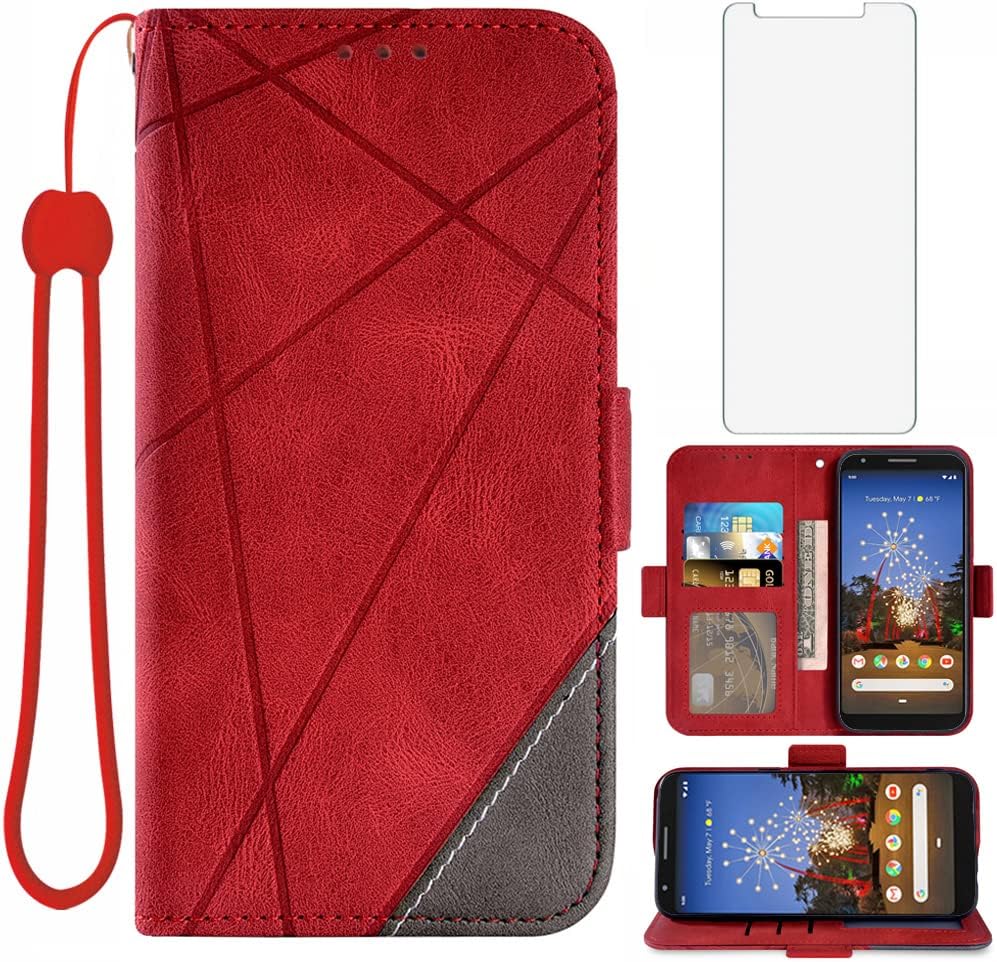 Google Pixel 3a Wallet Case with Card Holder