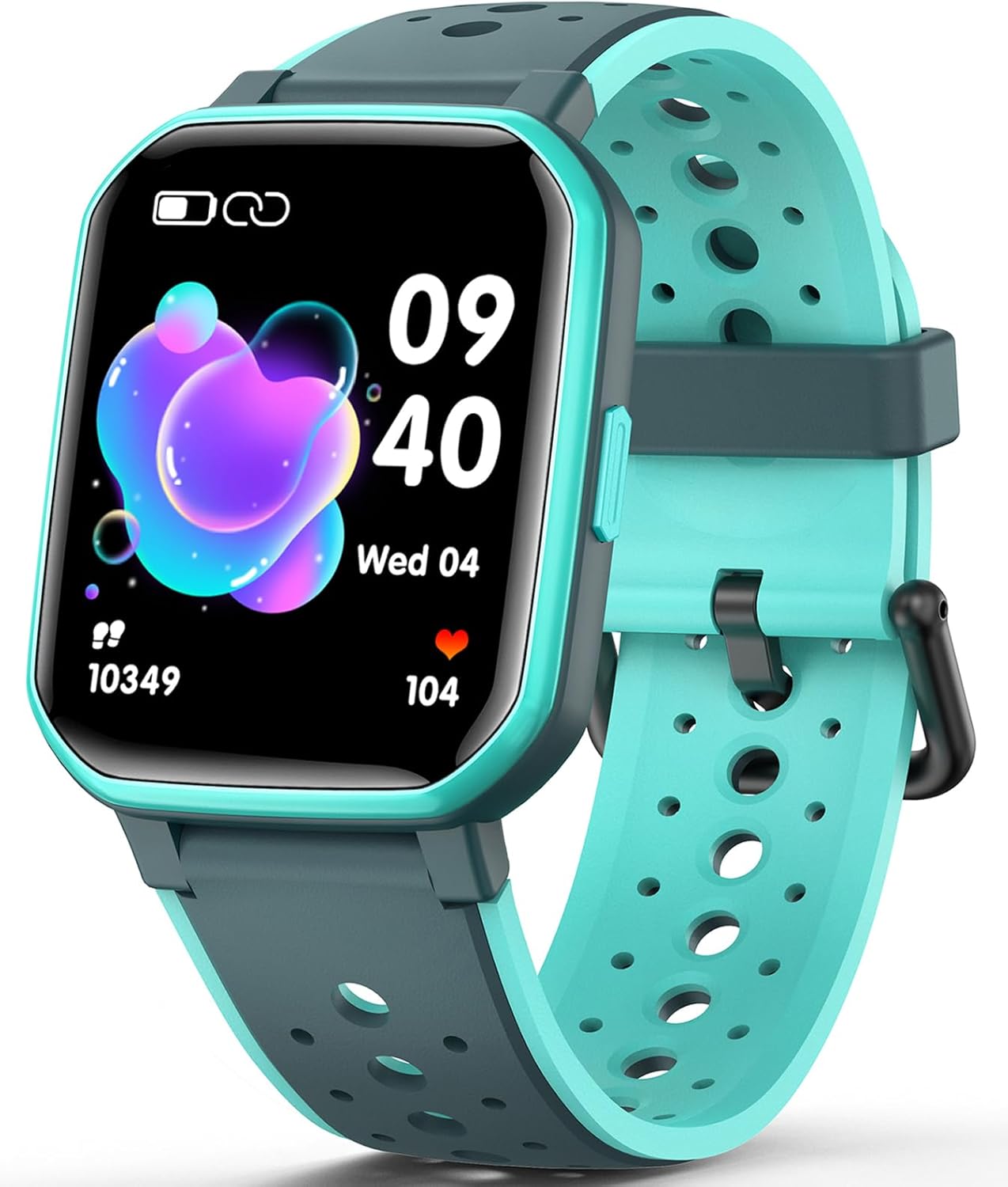 Kids Fitness Tracker Watch (Green)