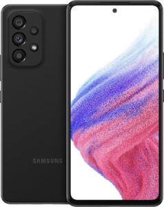 Samsung Galaxy A53 5G 128GB Black Renewed AT&T