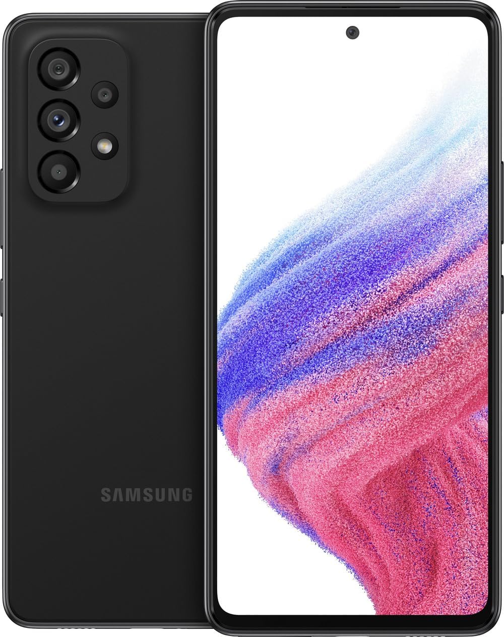 Samsung Galaxy A53 5G 128GB Black Renewed AT&T
