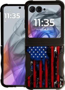GripArmor Shield for Motorola RAZR 2024 - USA Flag