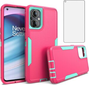 Asuwish OnePlus Nord N20 5G Case - Rose Red
