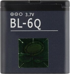 BL-6Q Battery for Nokia 6700 w/ Tools