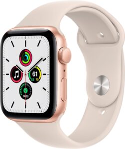 Apple Watch SE 44mm Gold (Renewed)