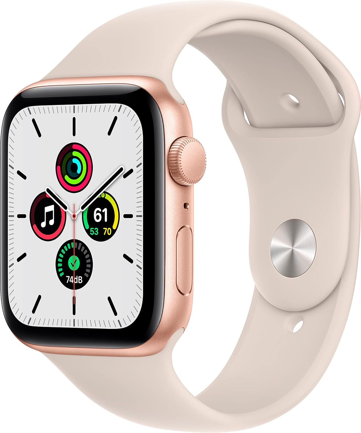Apple Watch SE 44mm Gold (Renewed)