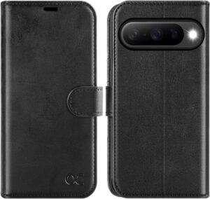 OCASE Google Pixel 10/10 Pro Wallet Case RFID Kickstand
