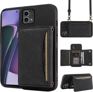 Moto G Stylus 5G Wallet Case with Stand & Card Holder