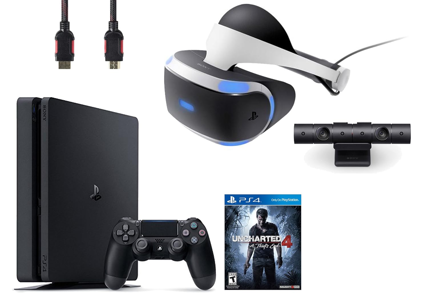 PlayStation VR & PS4 Slim Bundle