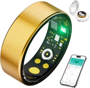 Fervidus Smart Health Ring - HR, SpO2, Fitness