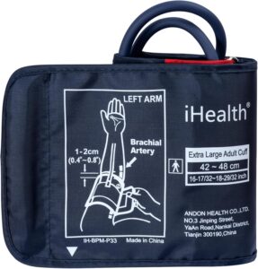 iHealth XL Blood Pressure Cuff