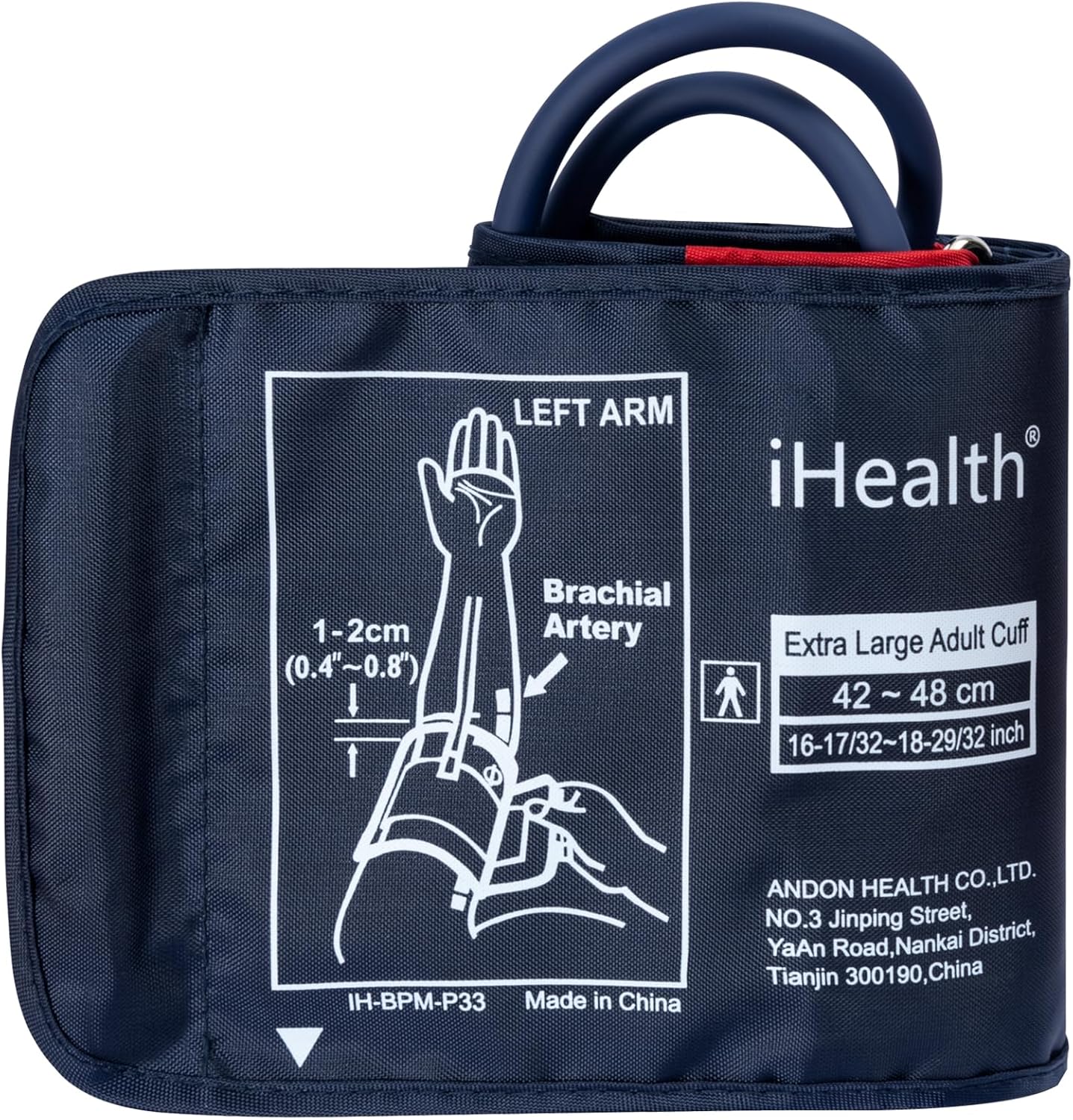 iHealth XL Blood Pressure Cuff