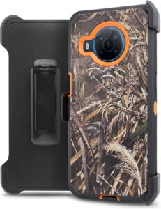 Rugged Holster Case for Nokia X100 (Camo)
