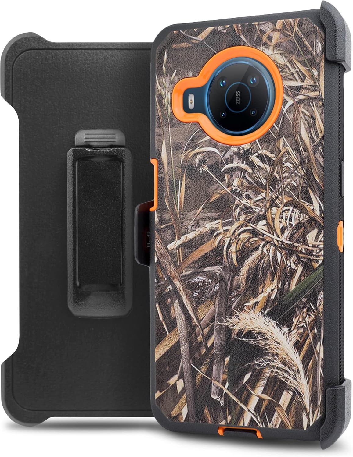 Rugged Holster Case for Nokia X100 (Camo)
