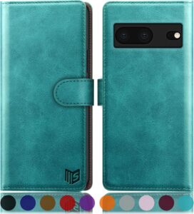 Pixel 7 Wallet Case with RFID Blocking & Card Holder