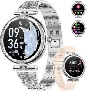 Ladies Diamond AMOLED Smartwatch