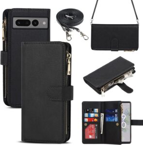 Pixel 7 Pro Wallet Case with Kickstand
