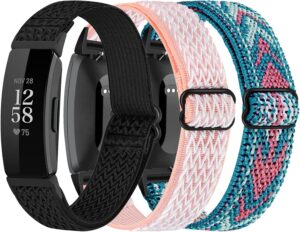 Elastic Nylon Bands for Fitbit Inspire