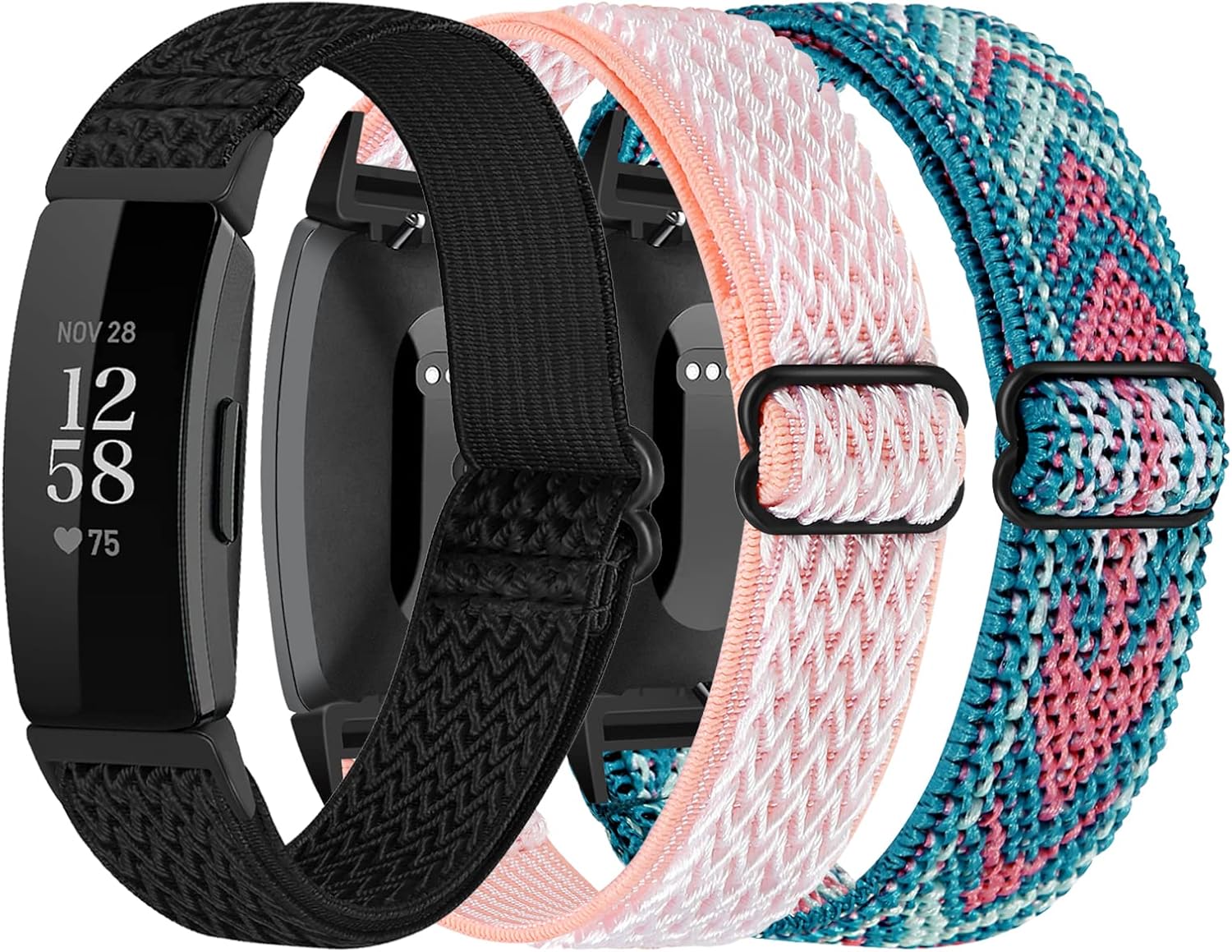 Elastic Nylon Bands for Fitbit Inspire